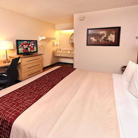 Red Roof Inn Fairmont Luaran gambar