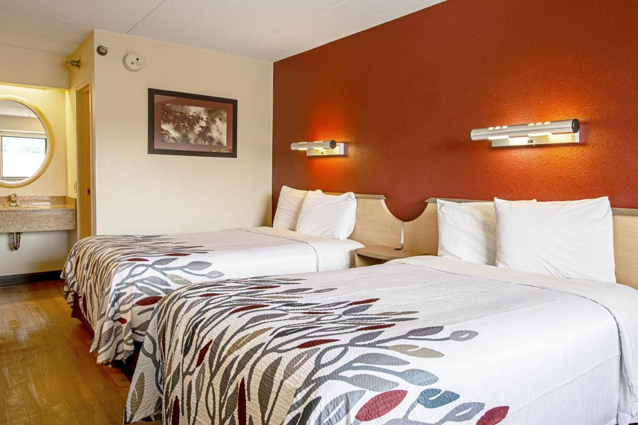 Red Roof Inn Fairmont Luaran gambar