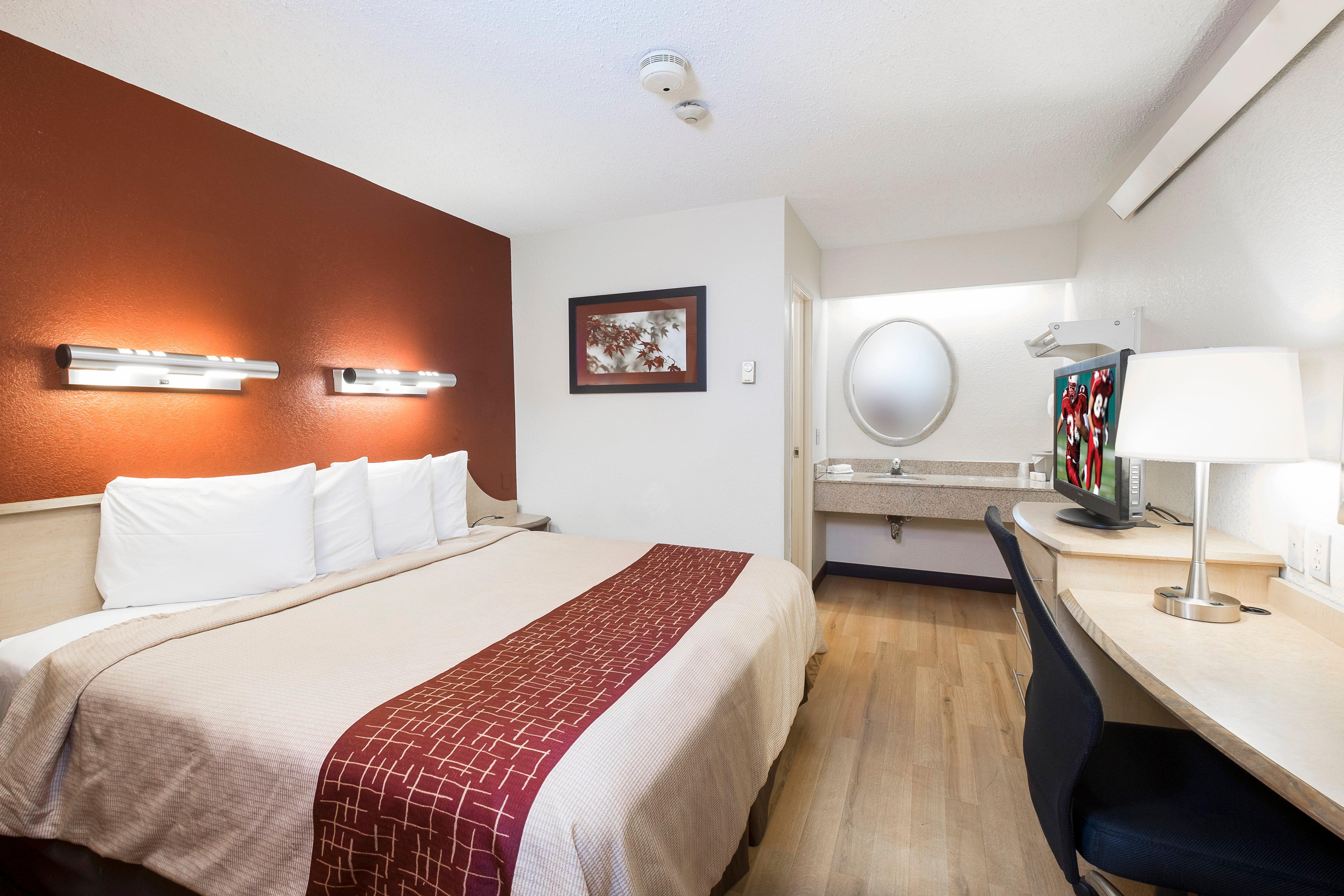 Red Roof Inn Fairmont Luaran gambar