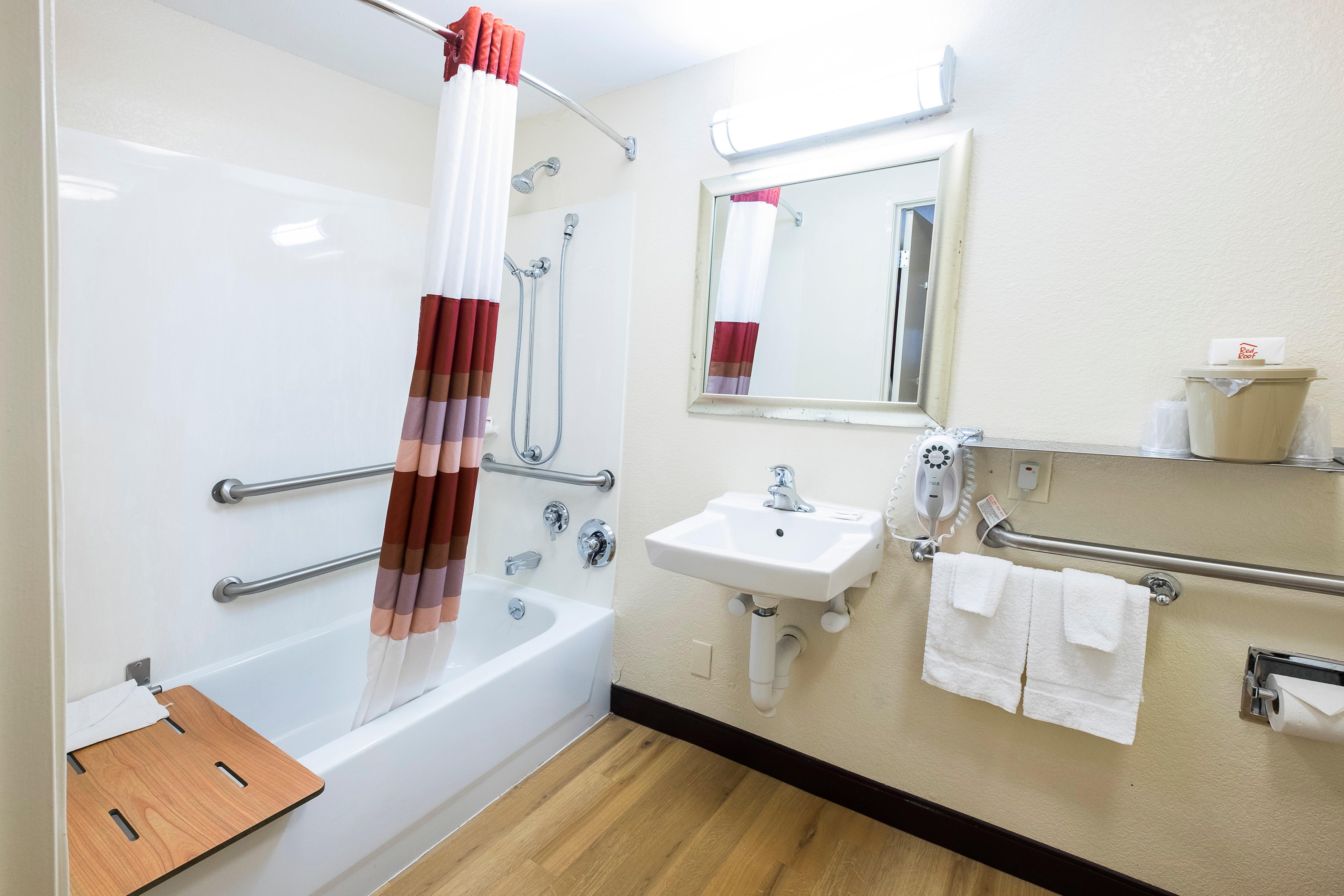 Red Roof Inn Fairmont Luaran gambar