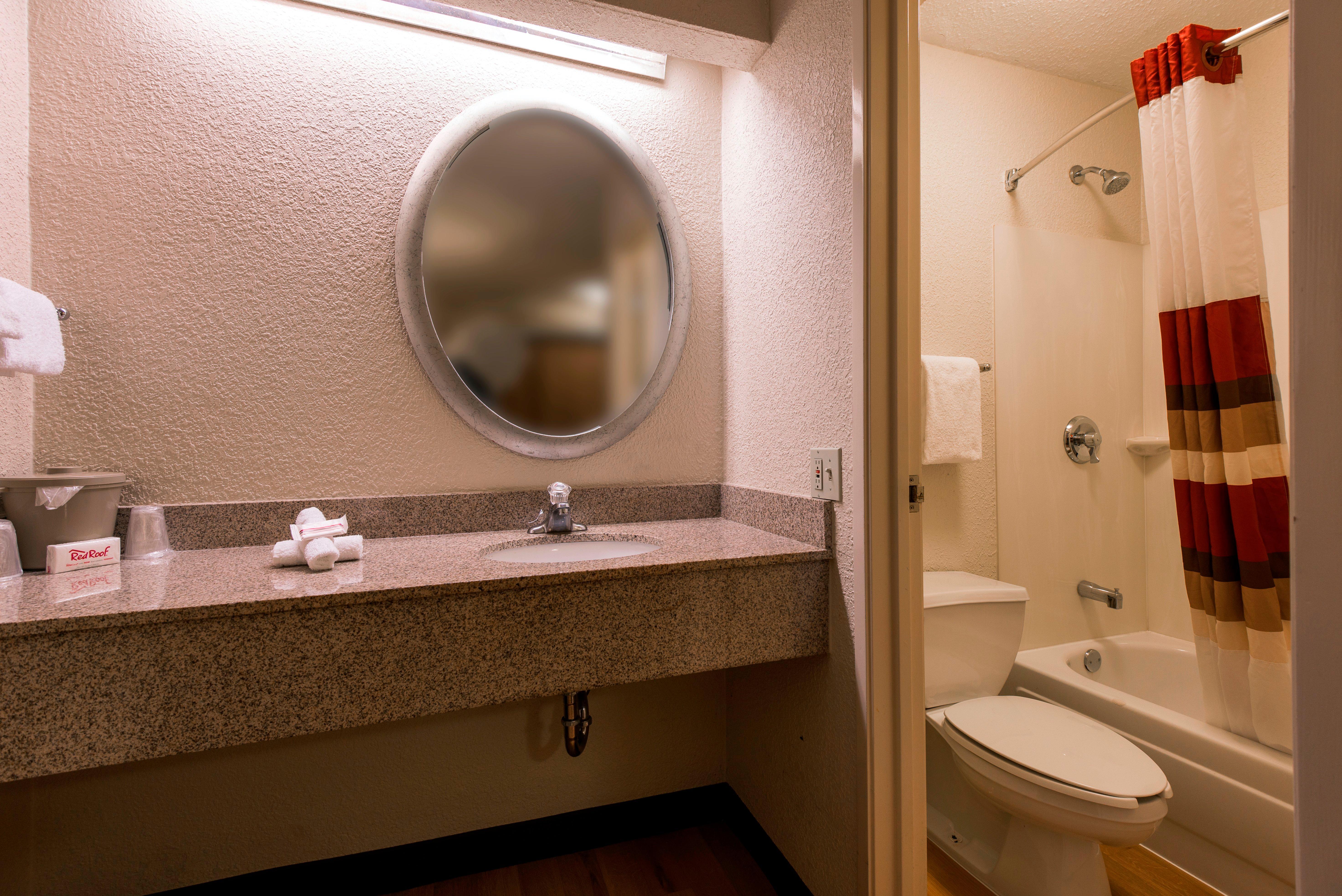 Red Roof Inn Fairmont Luaran gambar