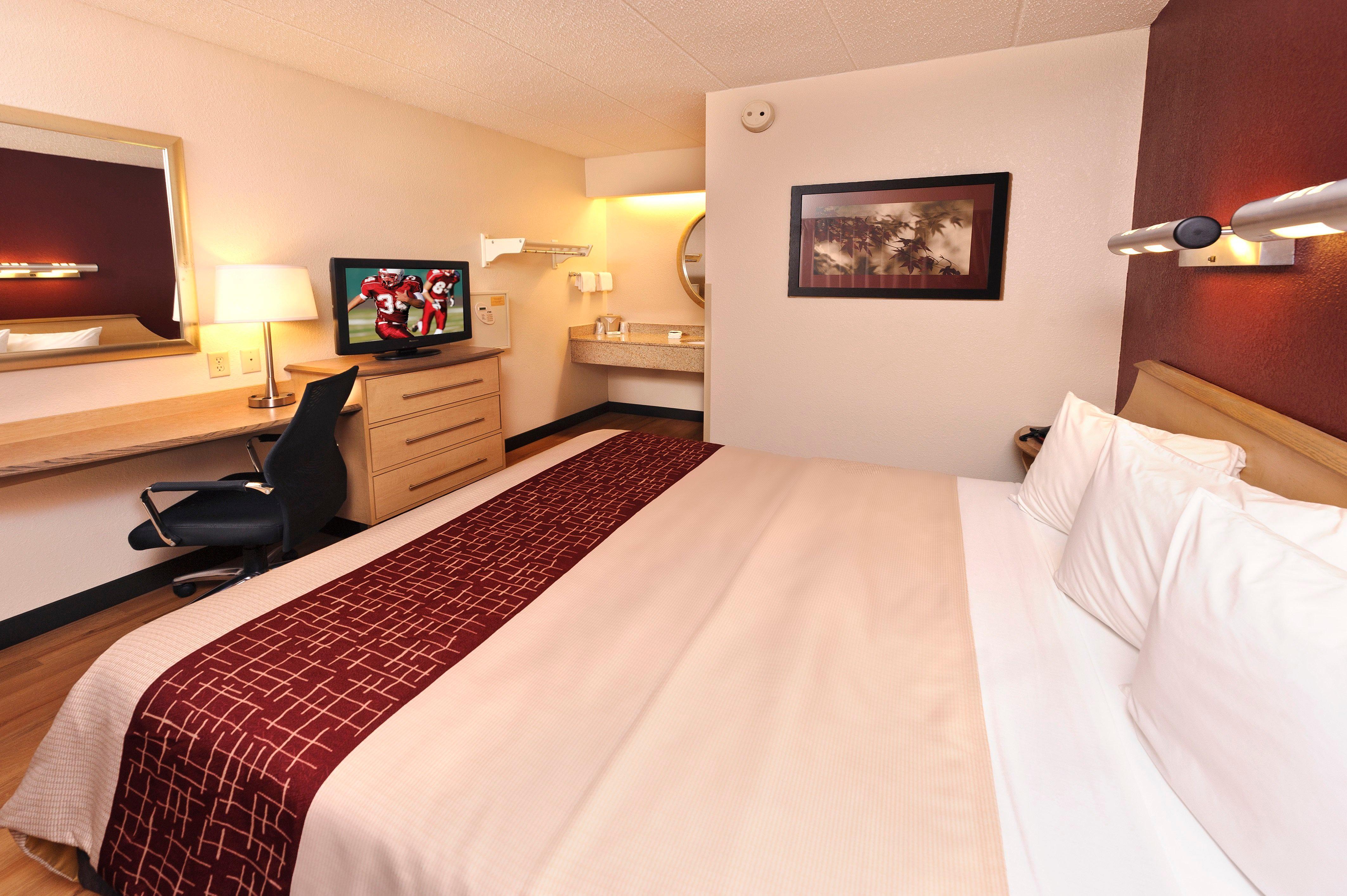 Red Roof Inn Fairmont Luaran gambar