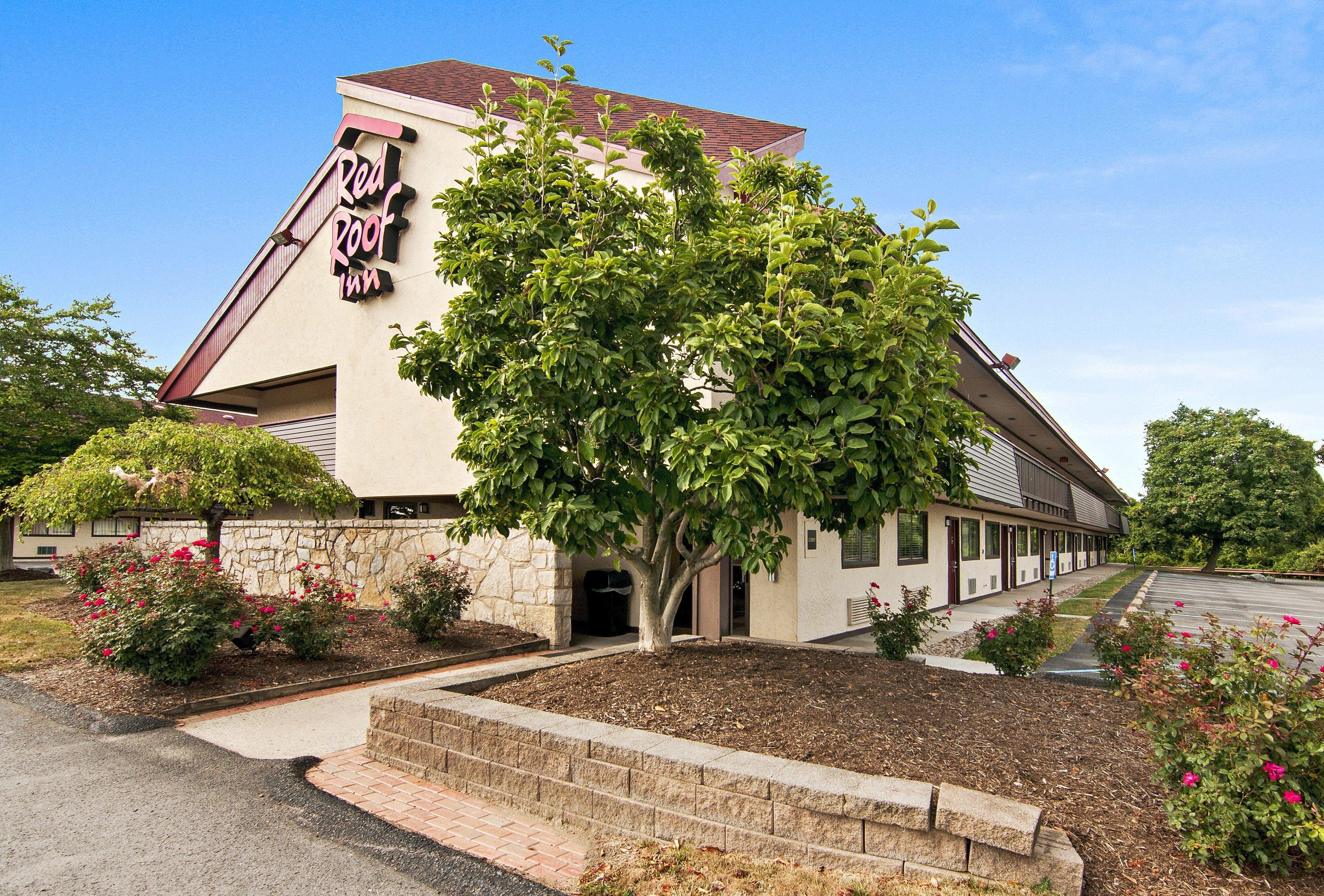 Red Roof Inn Fairmont Luaran gambar