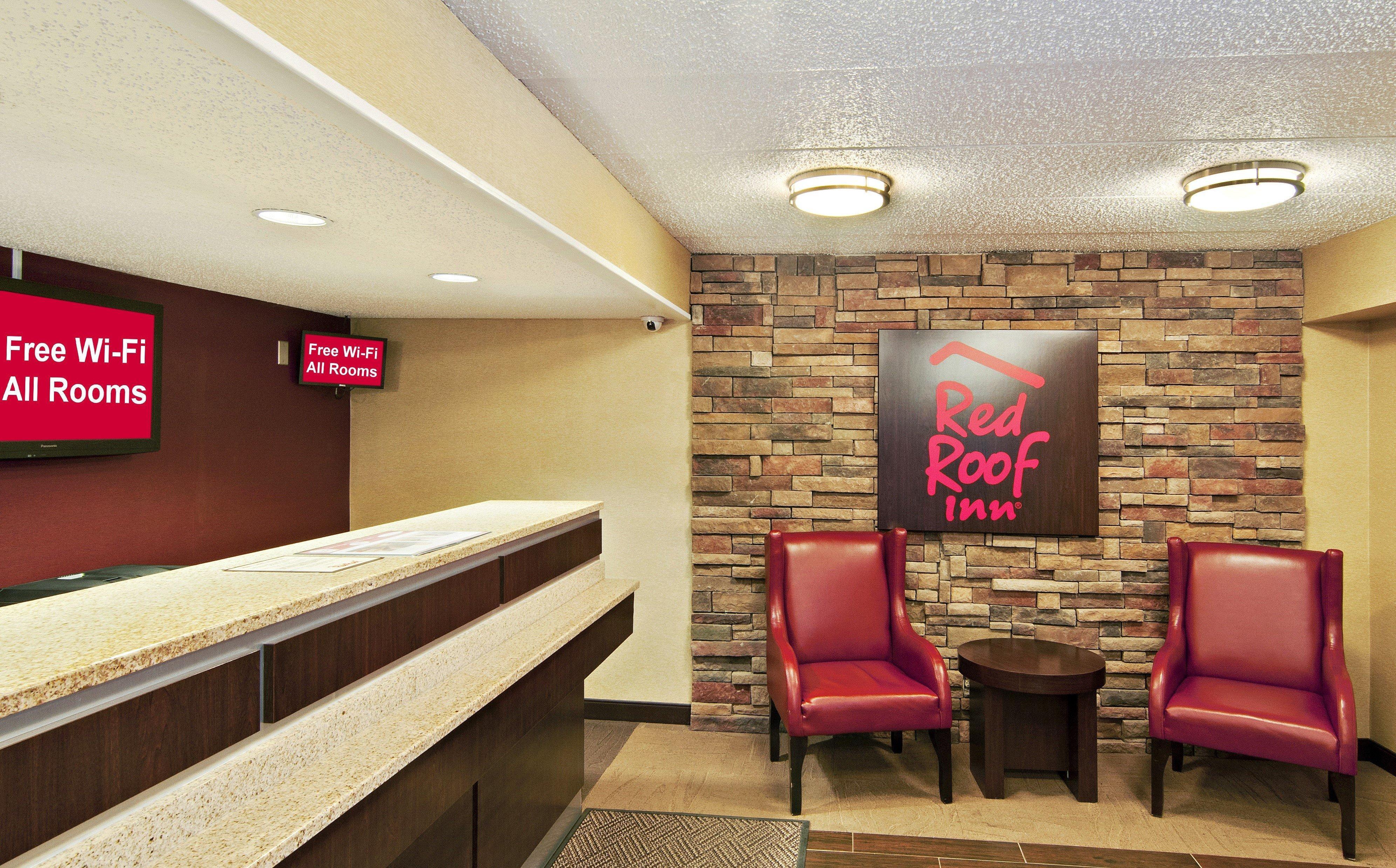 Red Roof Inn Fairmont Luaran gambar