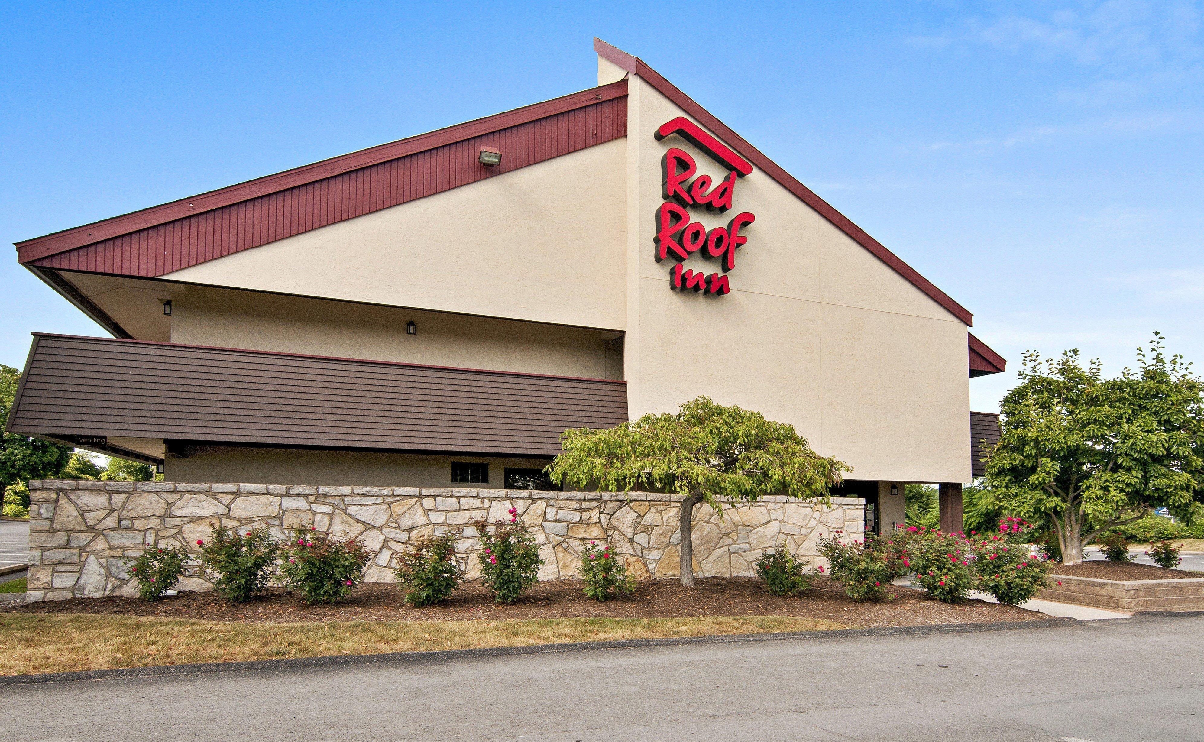 Red Roof Inn Fairmont Luaran gambar