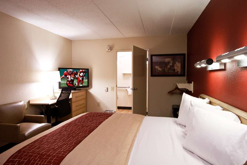 Red Roof Inn Fairmont Bilik gambar