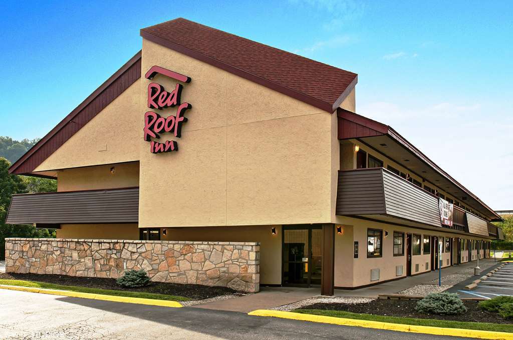 Red Roof Inn Fairmont Luaran gambar