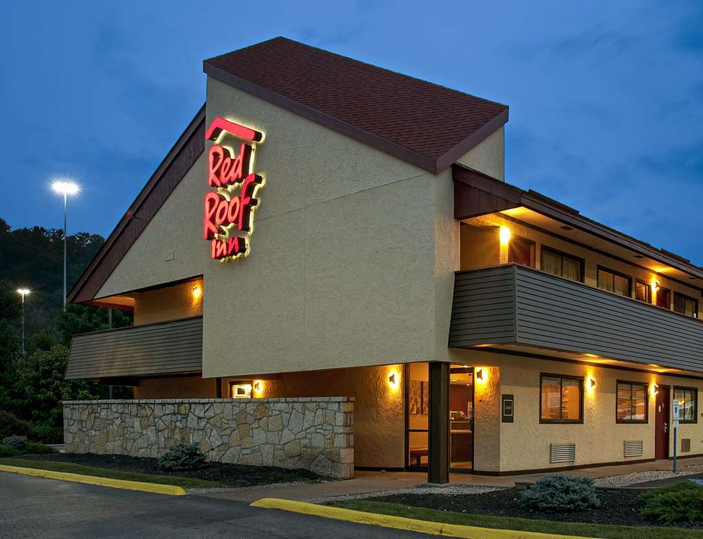 Red Roof Inn Fairmont Luaran gambar