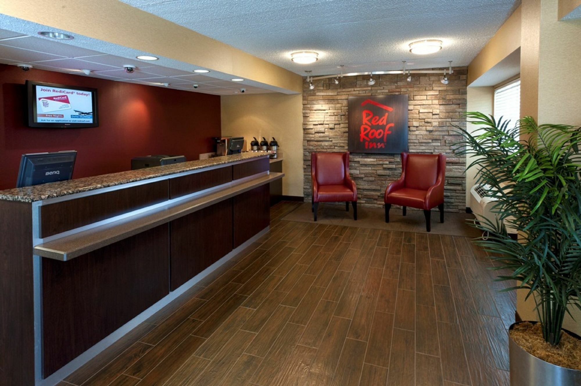 Red Roof Inn Fairmont Luaran gambar