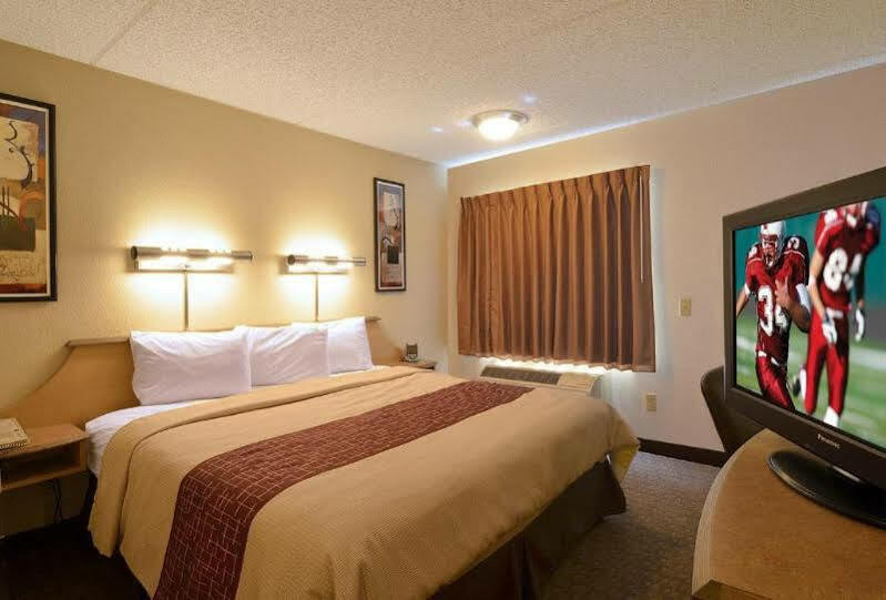 Red Roof Inn Fairmont Luaran gambar