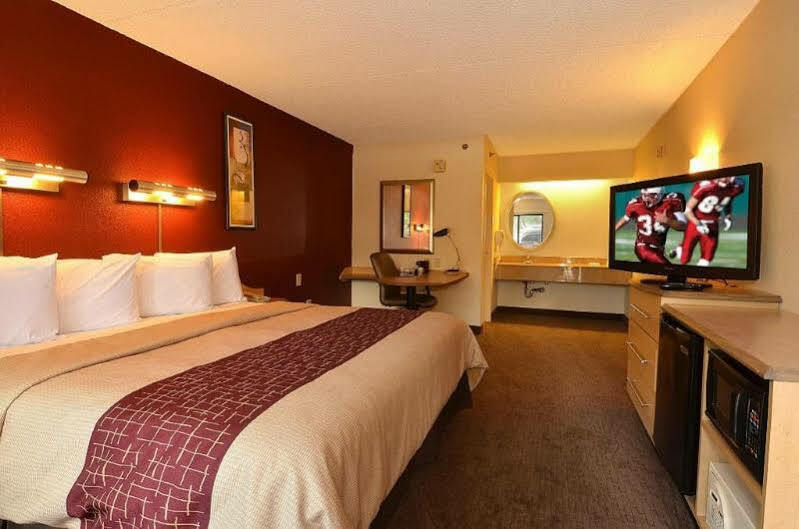 Red Roof Inn Fairmont Luaran gambar