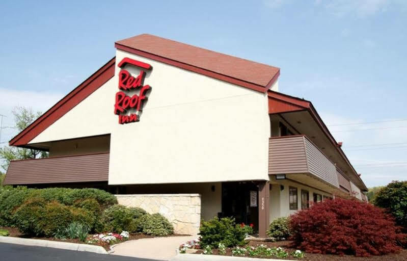 Red Roof Inn Fairmont Luaran gambar